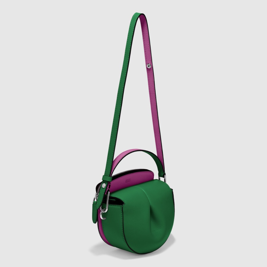E 'E -Spot' Saddle Bag ECCO Berry