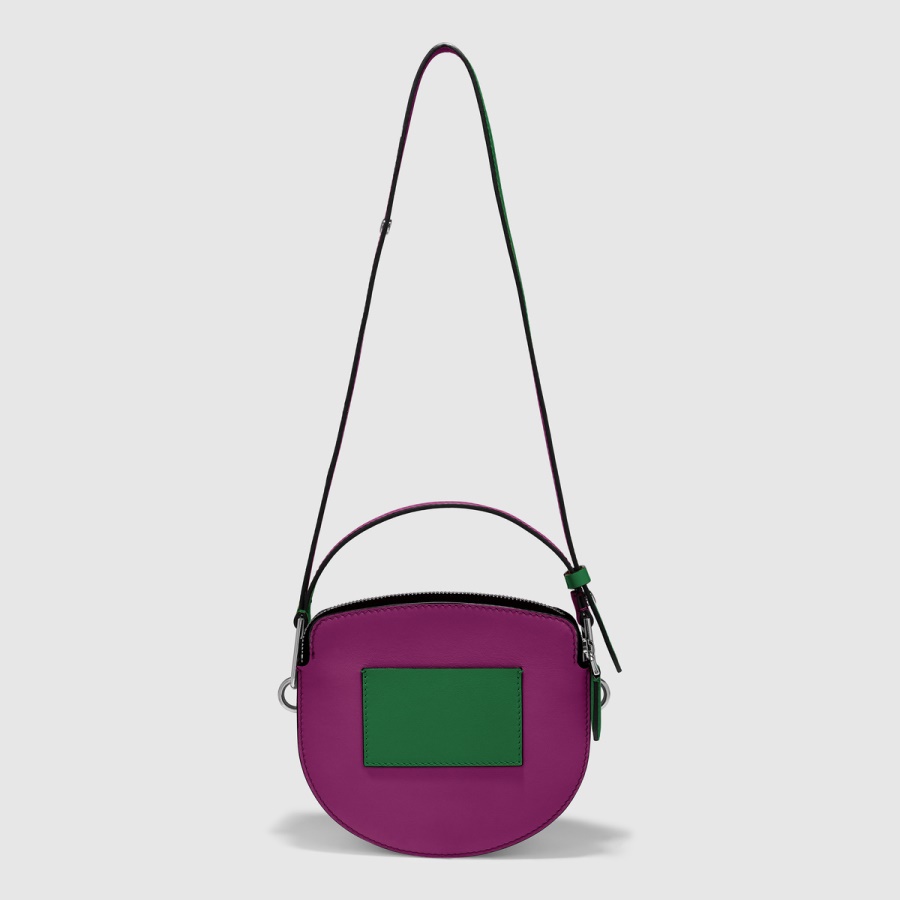E 'E -Spot' Saddle Bag ECCO Berry