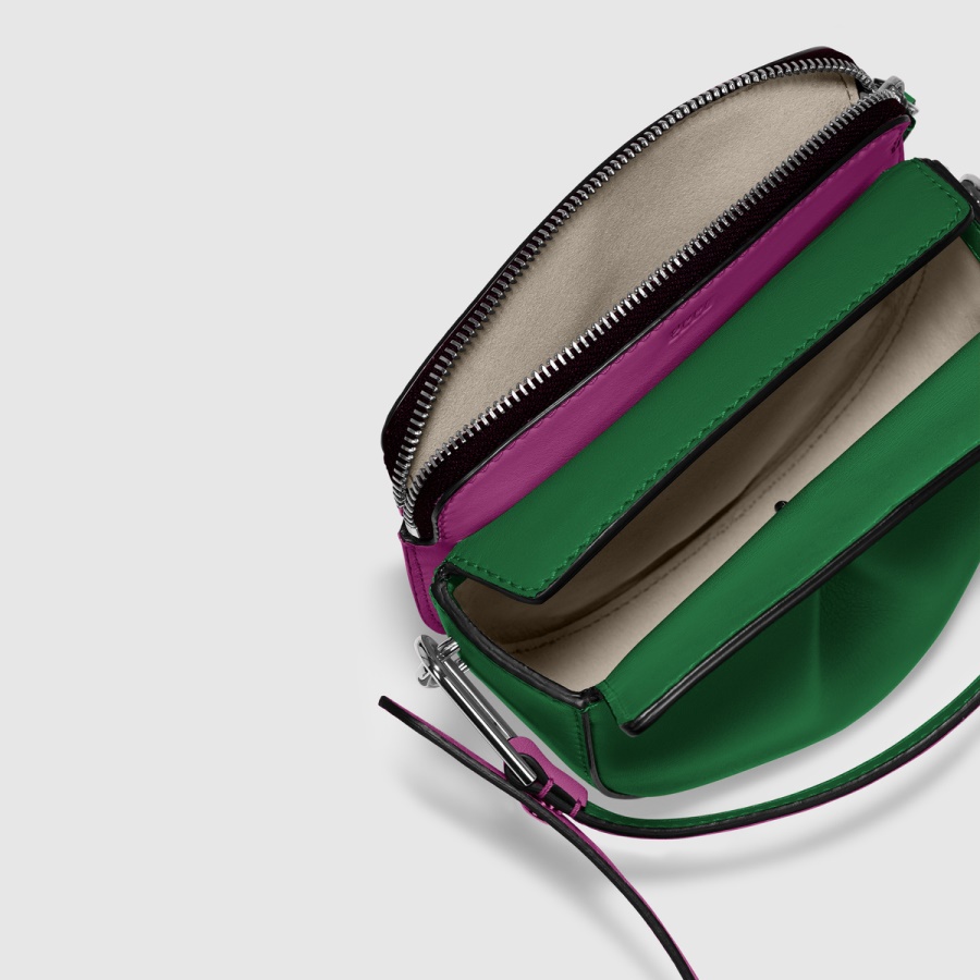 E 'E -Spot' Saddle Bag ECCO Berry