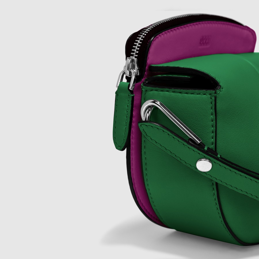 E 'E -Spot' Saddle Bag ECCO Berry