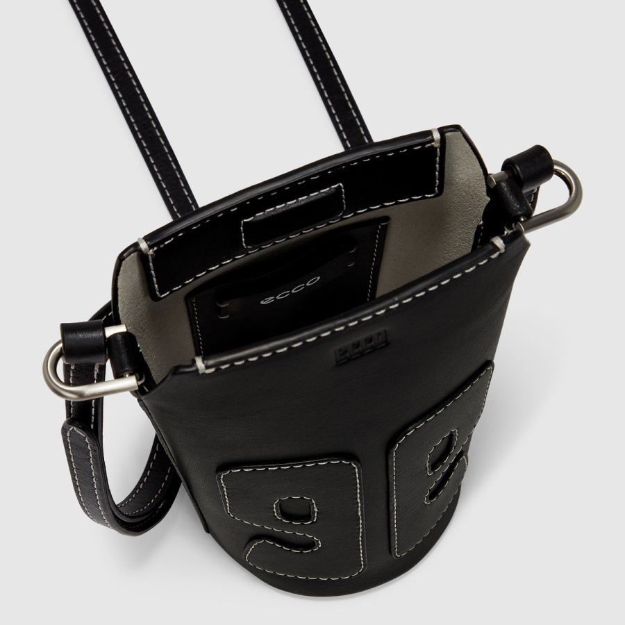 E Pot Bag Black ECCO