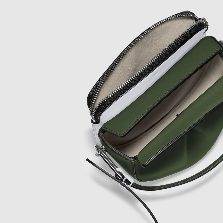 E-Spot' Saddle Bag Green ECCO