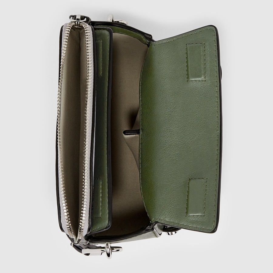 E-Spot' Saddle Bag Green ECCO