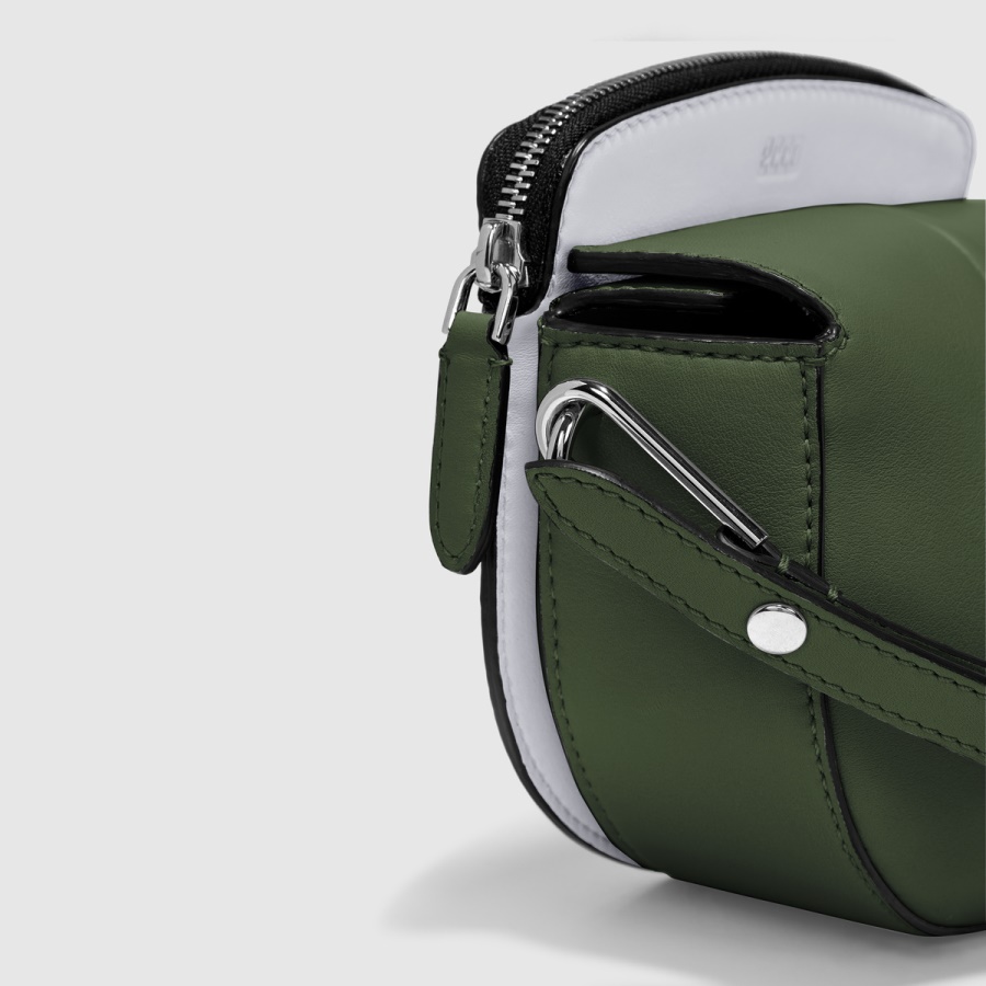 E-Spot' Saddle Bag Green ECCO
