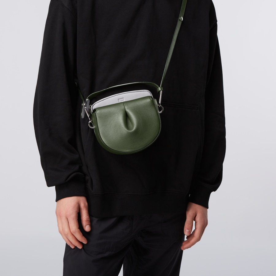 E-Spot' Saddle Bag Green ECCO