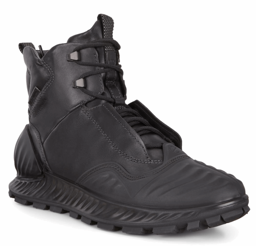 ECCO Black Exostrike Mens Fashion