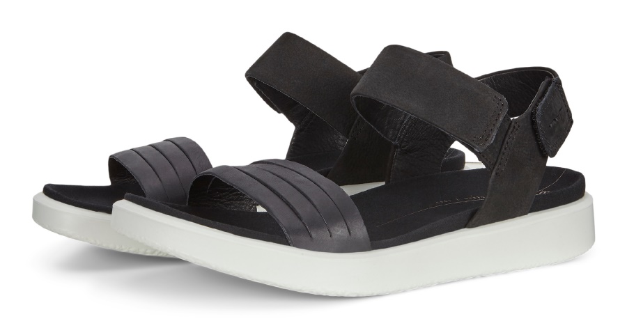 ECCO Black Flowt Women's