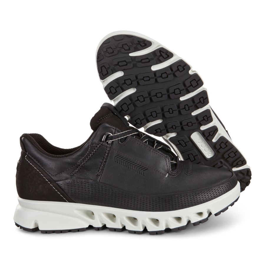 ECCO Black Multi-Vent W