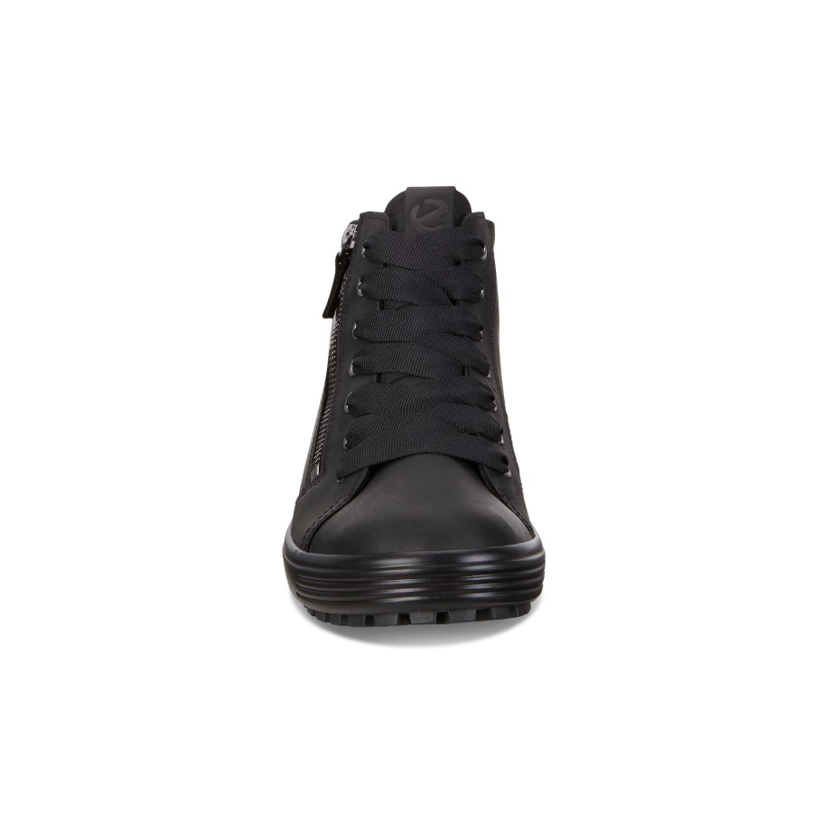 ECCO Black SOFT 7 TRED WOMENS