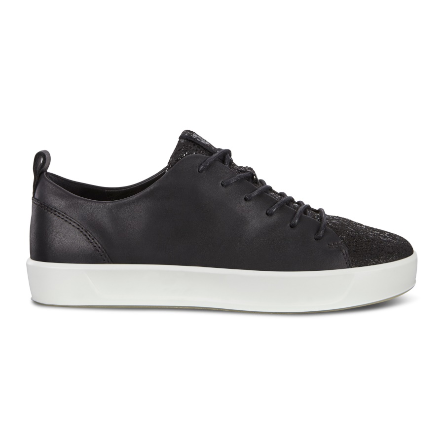 ECCO Black SOFT 8 WOMENS