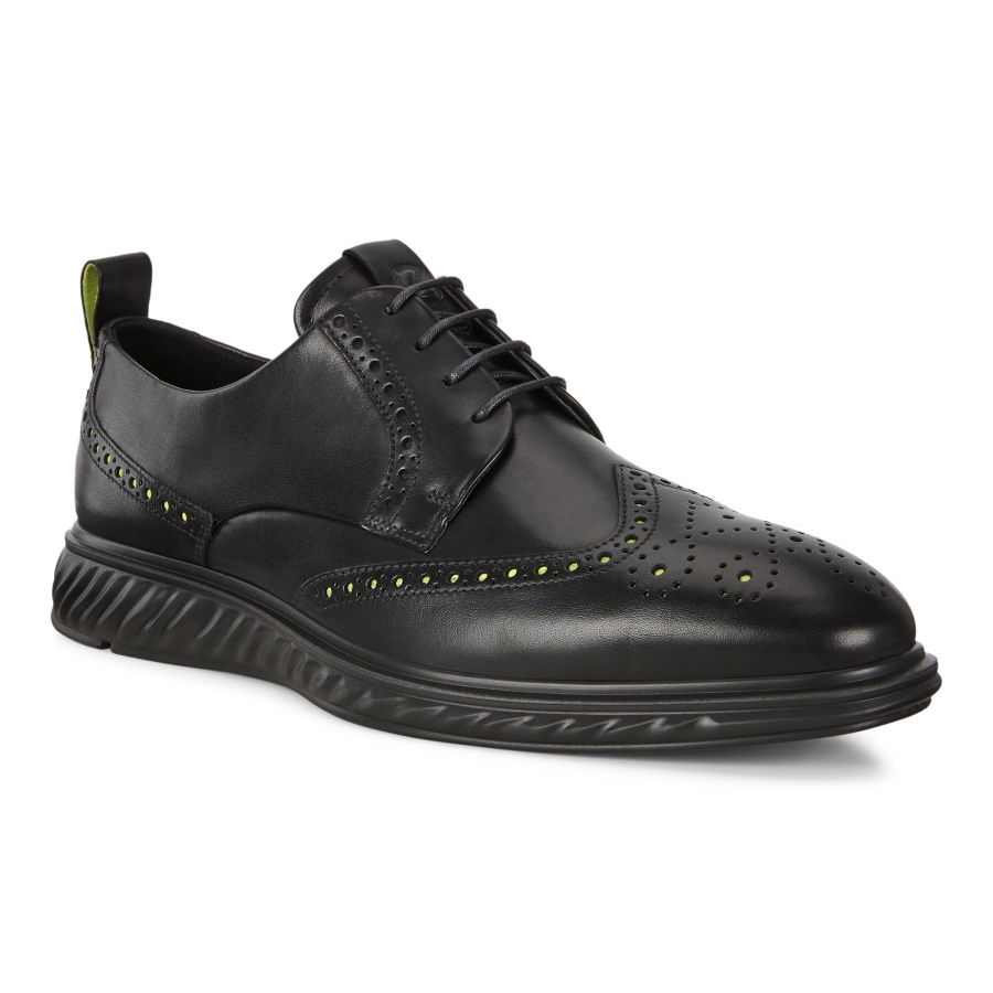 ECCO Black ST.1 HYBRID LITE