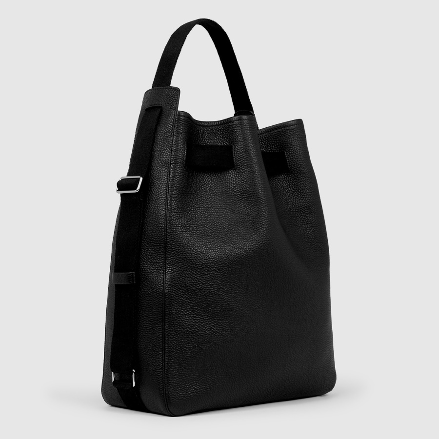 ECCO Black Sail Bag Full Size