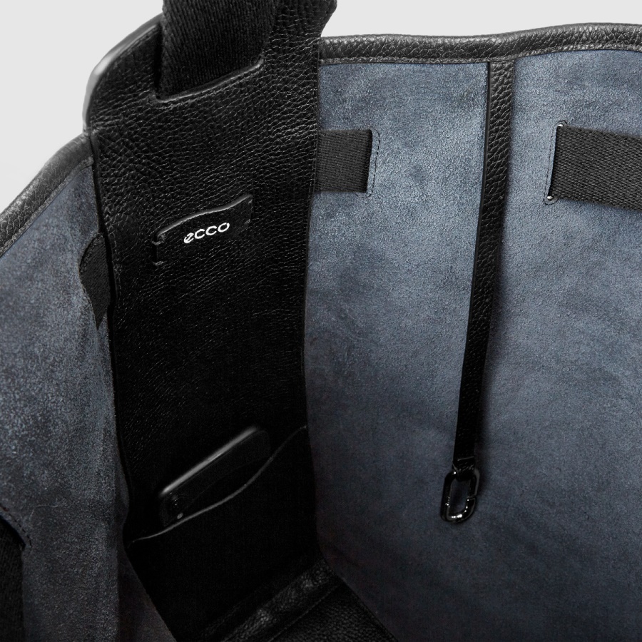 ECCO Black Sail Bag Full Size