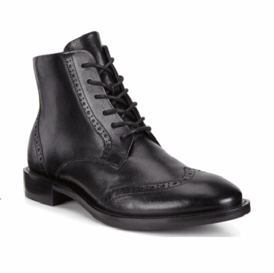 ECCO Black Sartorelle 25 Tailored