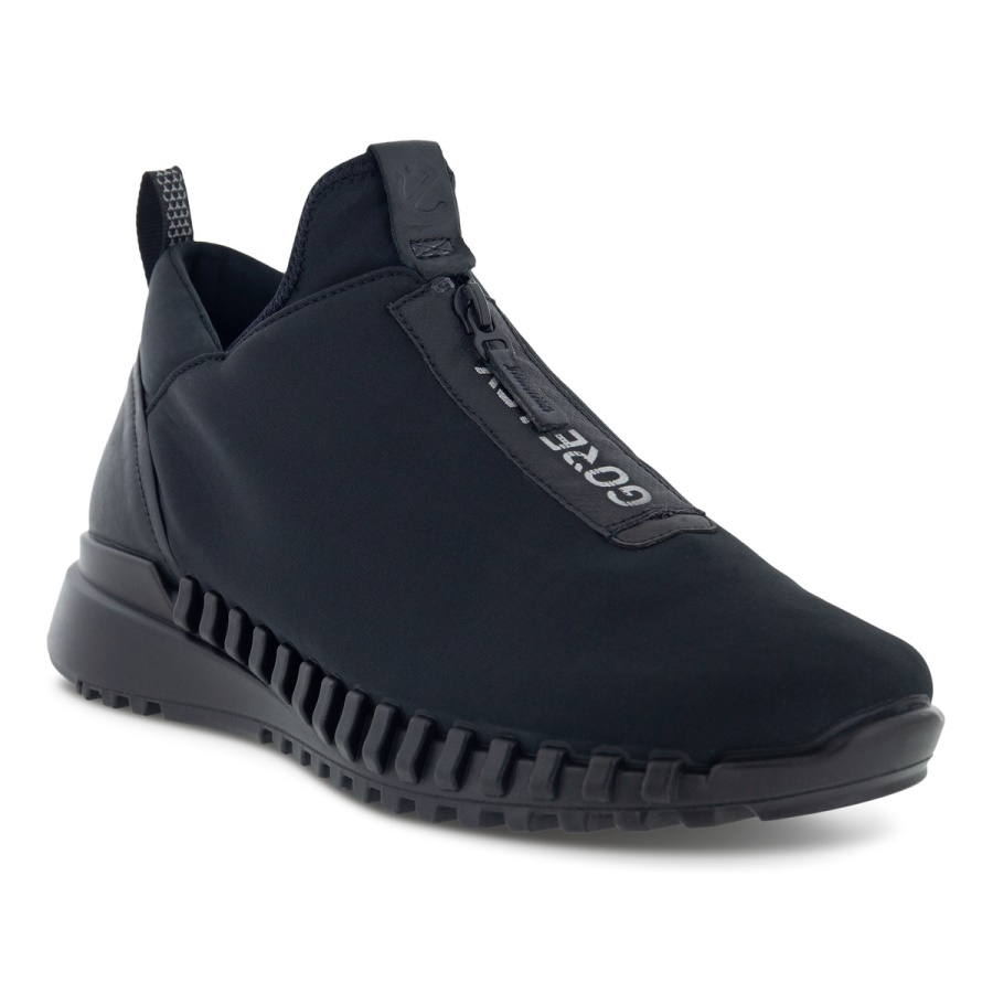 ECCO Black ZIPFLEX M