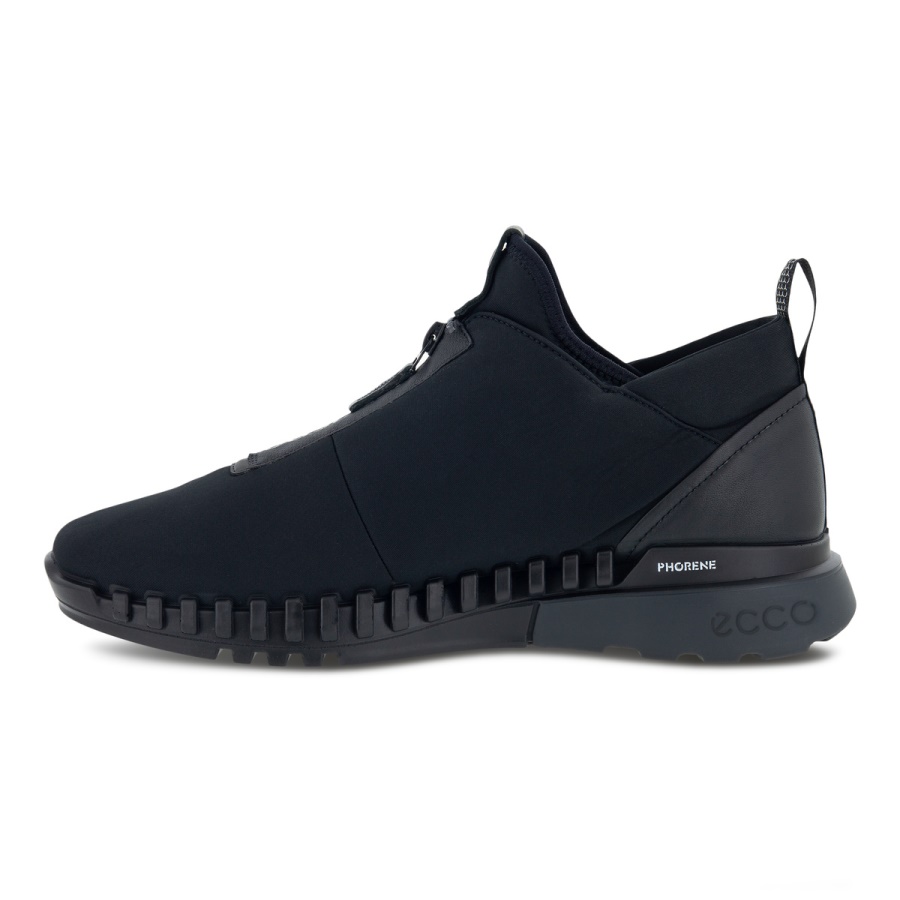 ECCO Black ZIPFLEX M