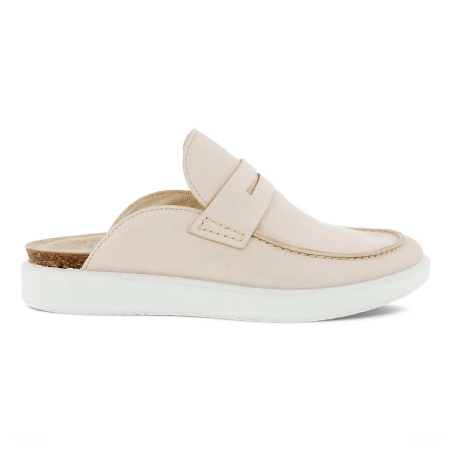 ECCO CORKSPHERE SANDAL W Limestone