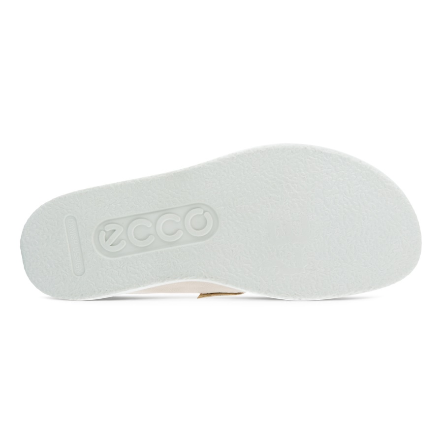 ECCO CORKSPHERE SANDAL W Limestone