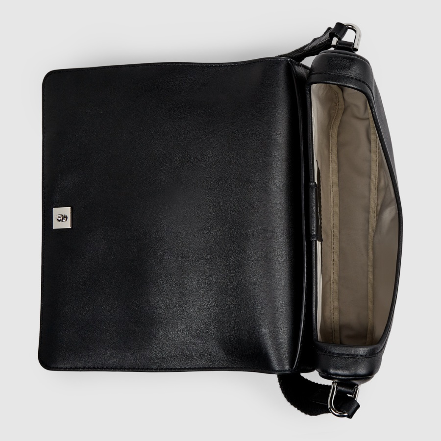 ECCO Ceramic Crossbody Black