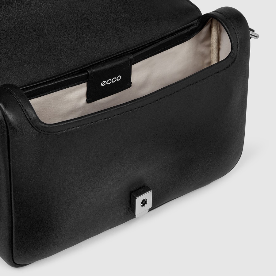 ECCO Ceramic Crossbody Black