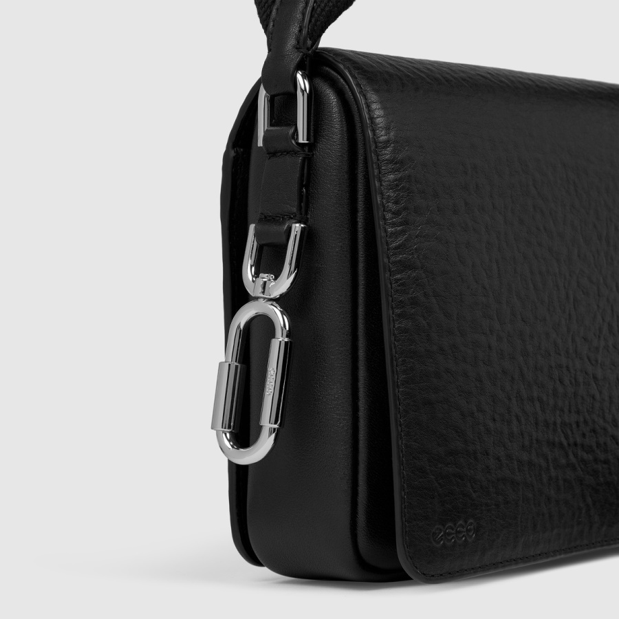 ECCO Ceramic Crossbody Black