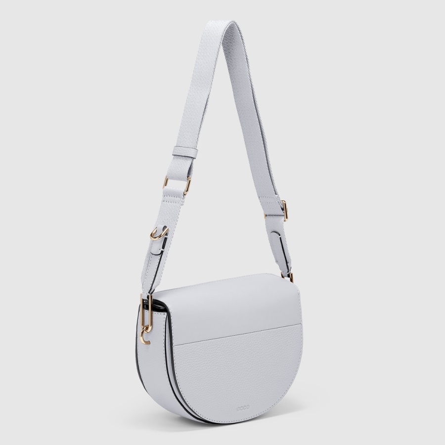 ECCO Cloud Textureblock Saddle Bag