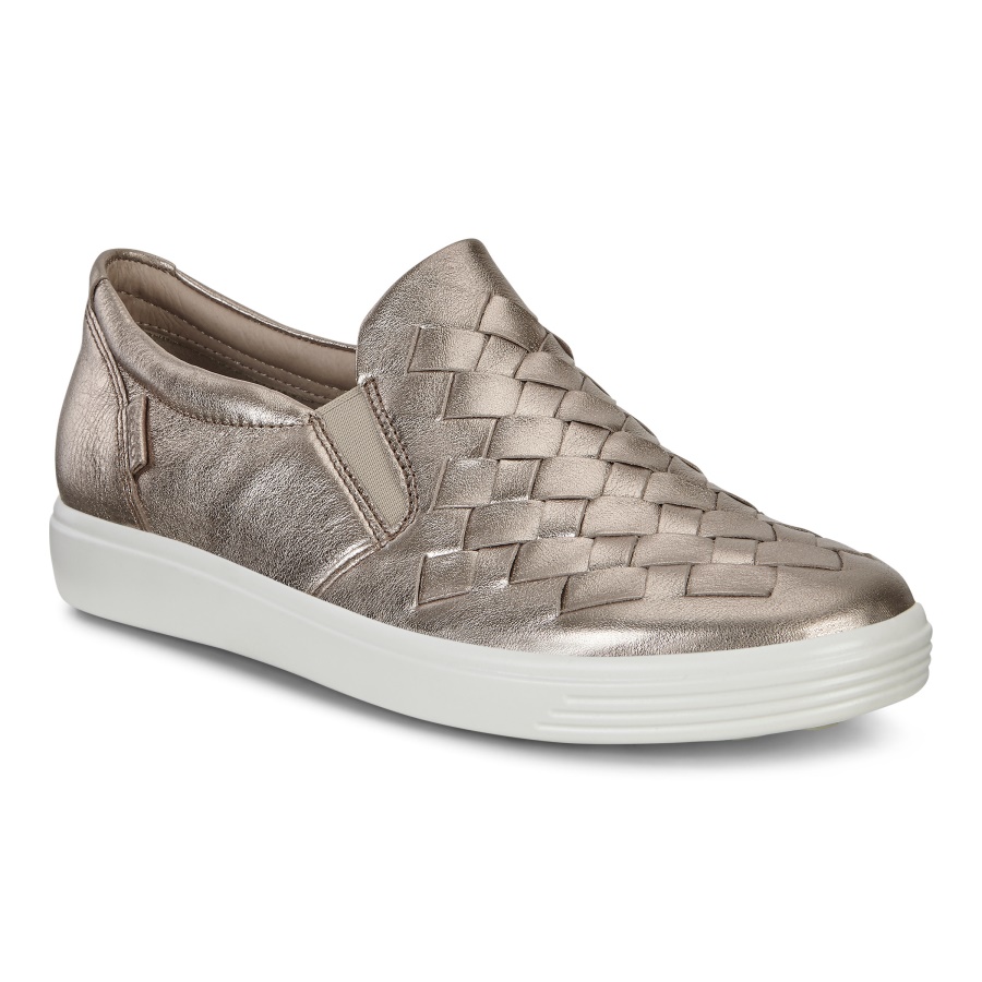 ECCO Grey Soft 7 Women's