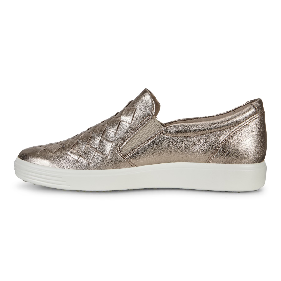 ECCO Grey Soft 7 Women's