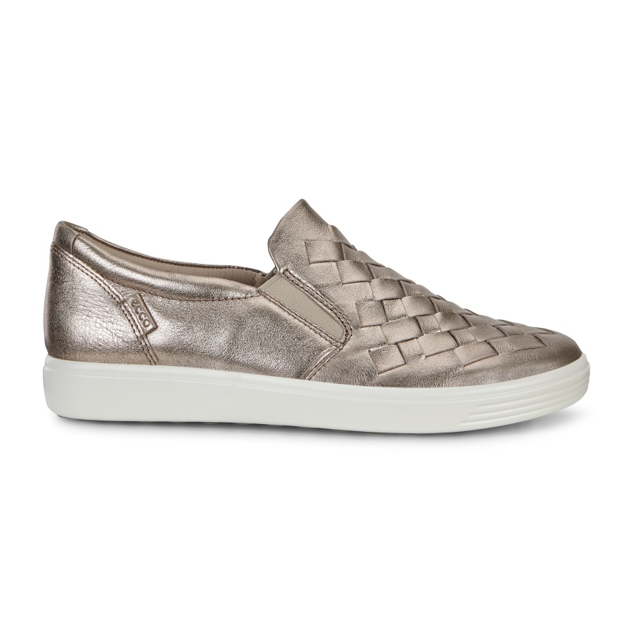 ECCO Grey Soft 7 Women's