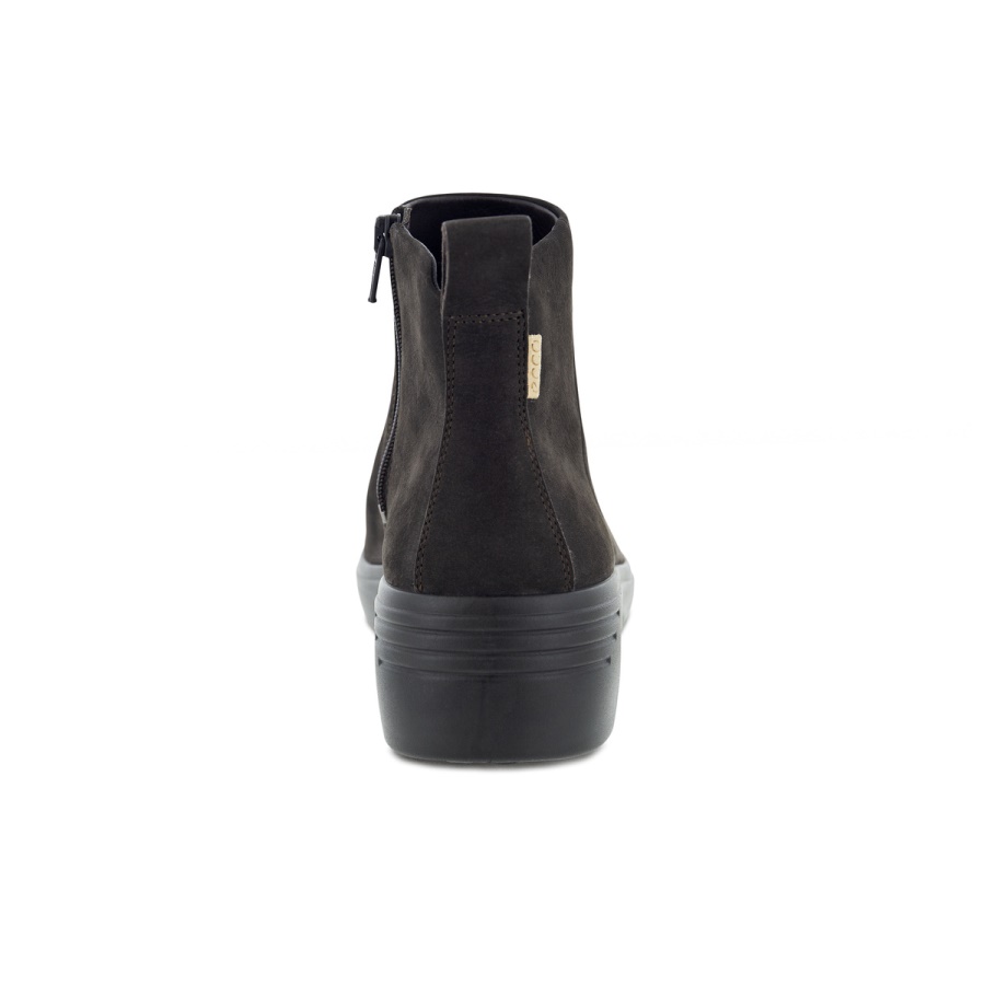ECCO Licorice SOFT 7 WEDGE W