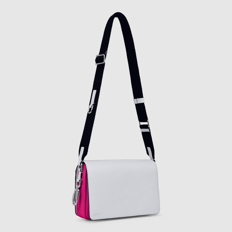 ECCO Pink Ceramic Crossbody