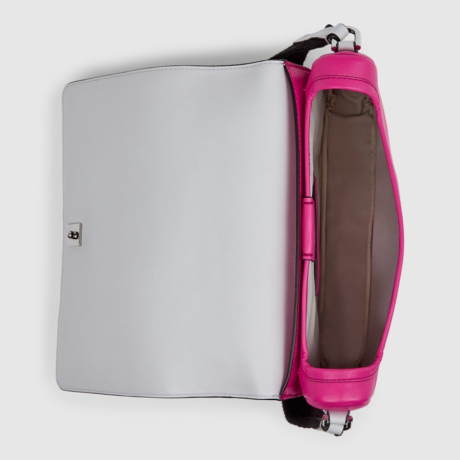 ECCO Pink Ceramic Crossbody