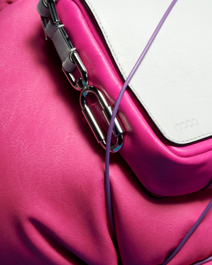 ECCO Pink Ceramic Crossbody