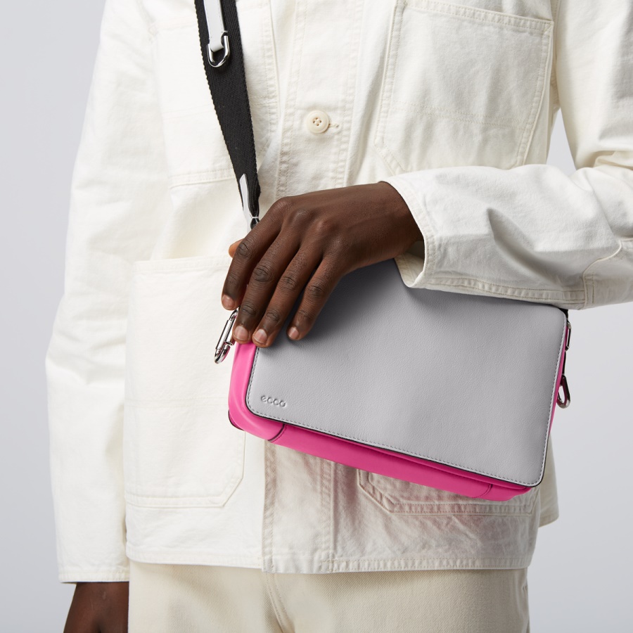 ECCO Pink Ceramic Crossbody