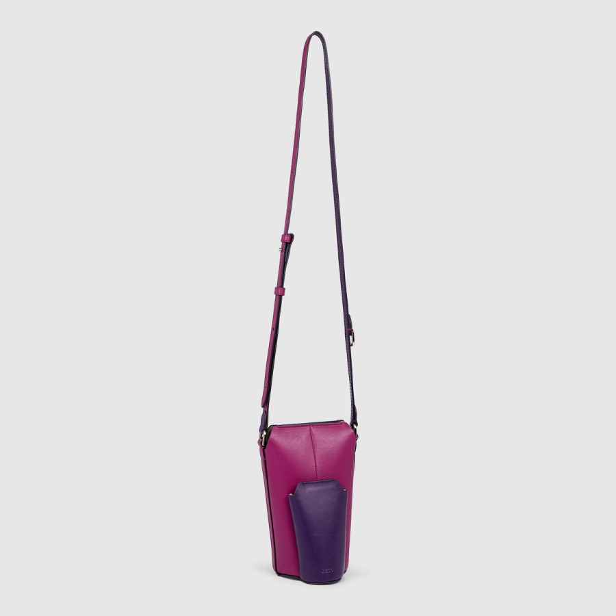 ECCO Pot Bag Double Violet