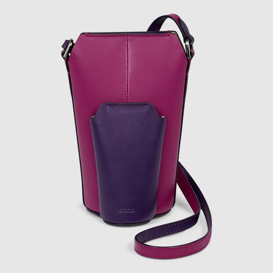 ECCO Pot Bag Double Violet