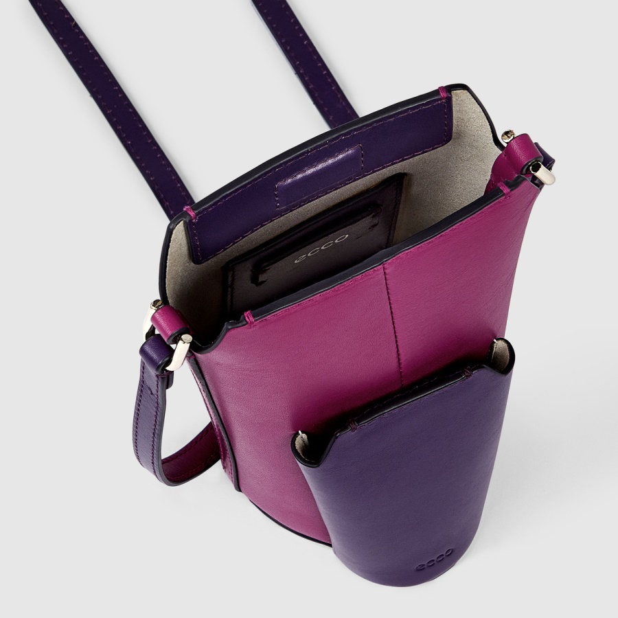 ECCO Pot Bag Double Violet