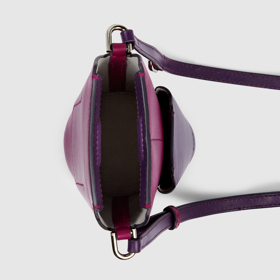 ECCO Pot Bag Double Violet