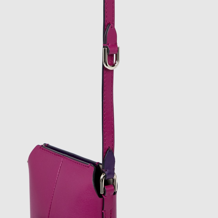 ECCO Pot Bag Double Violet