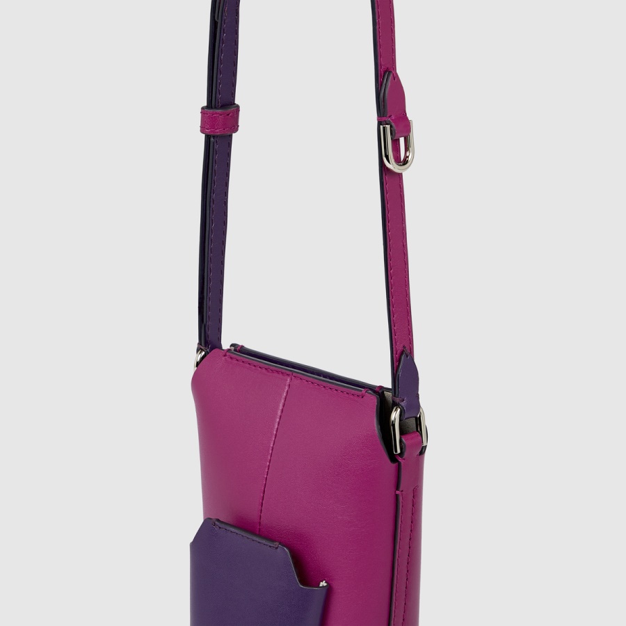 ECCO Pot Bag Double Violet