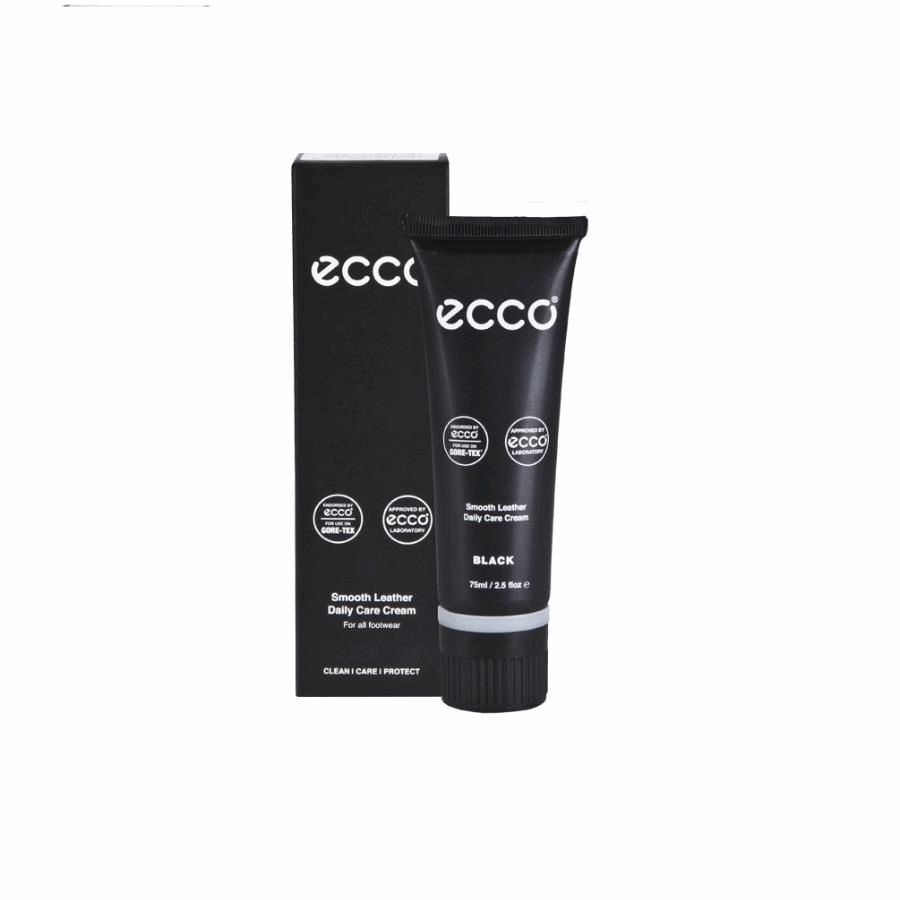 ECCO SMOOTH LEATHER DAILY CARE Black