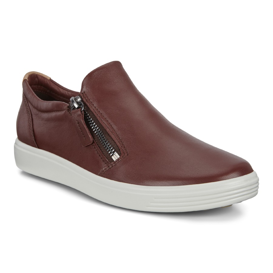 ECCO SOFT 7 W Chocolate