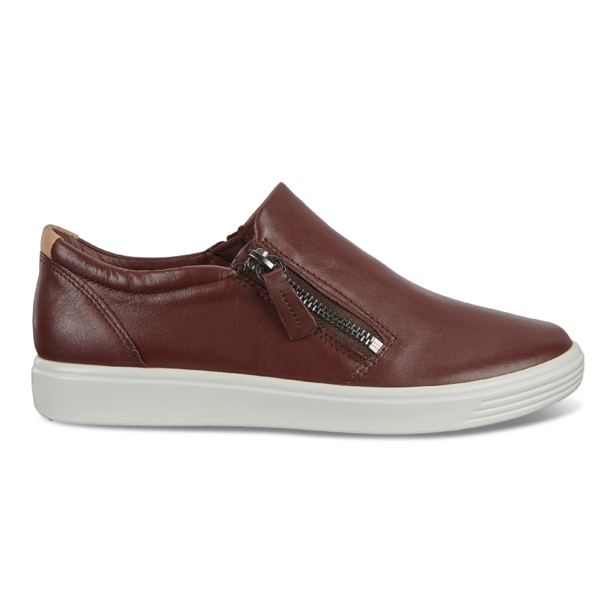 ECCO SOFT 7 W Chocolate