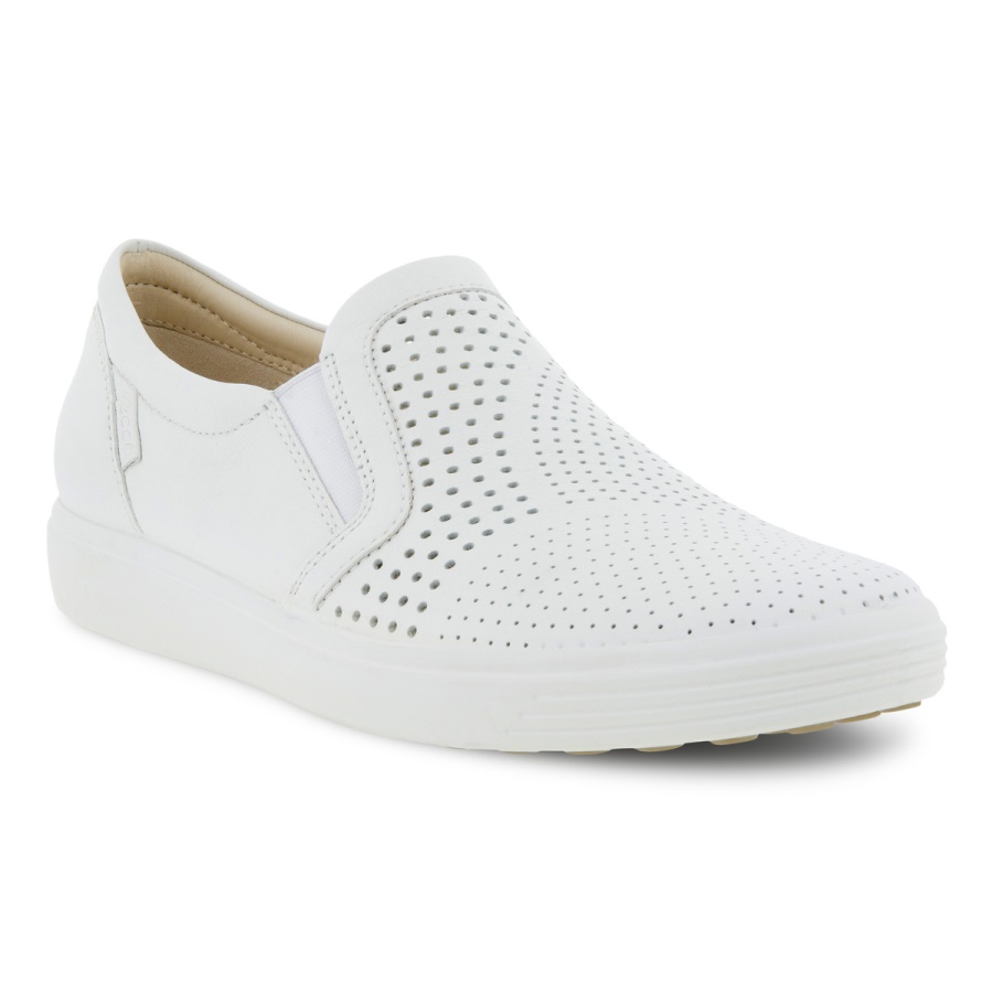 ECCO SOFT 7 W White