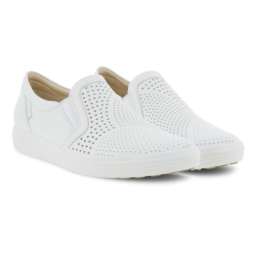 ECCO SOFT 7 W White