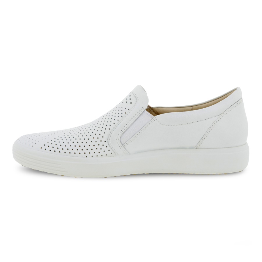 ECCO SOFT 7 W White