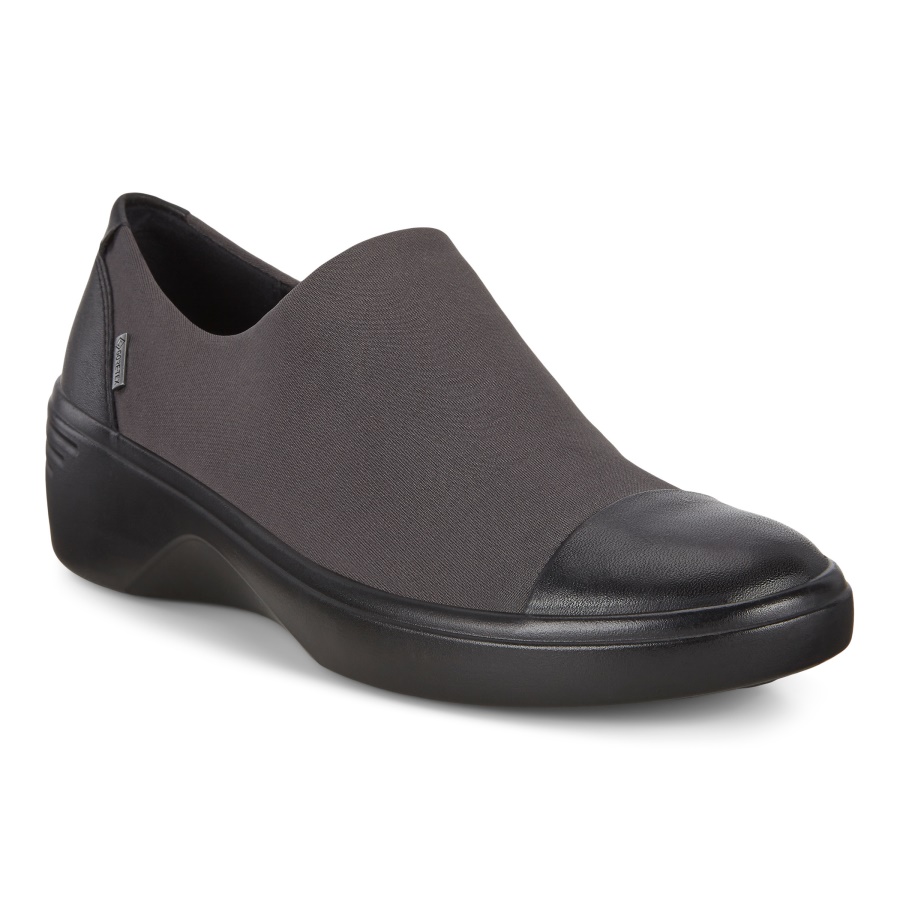 ECCO SOFT 7 WEDGE W Black