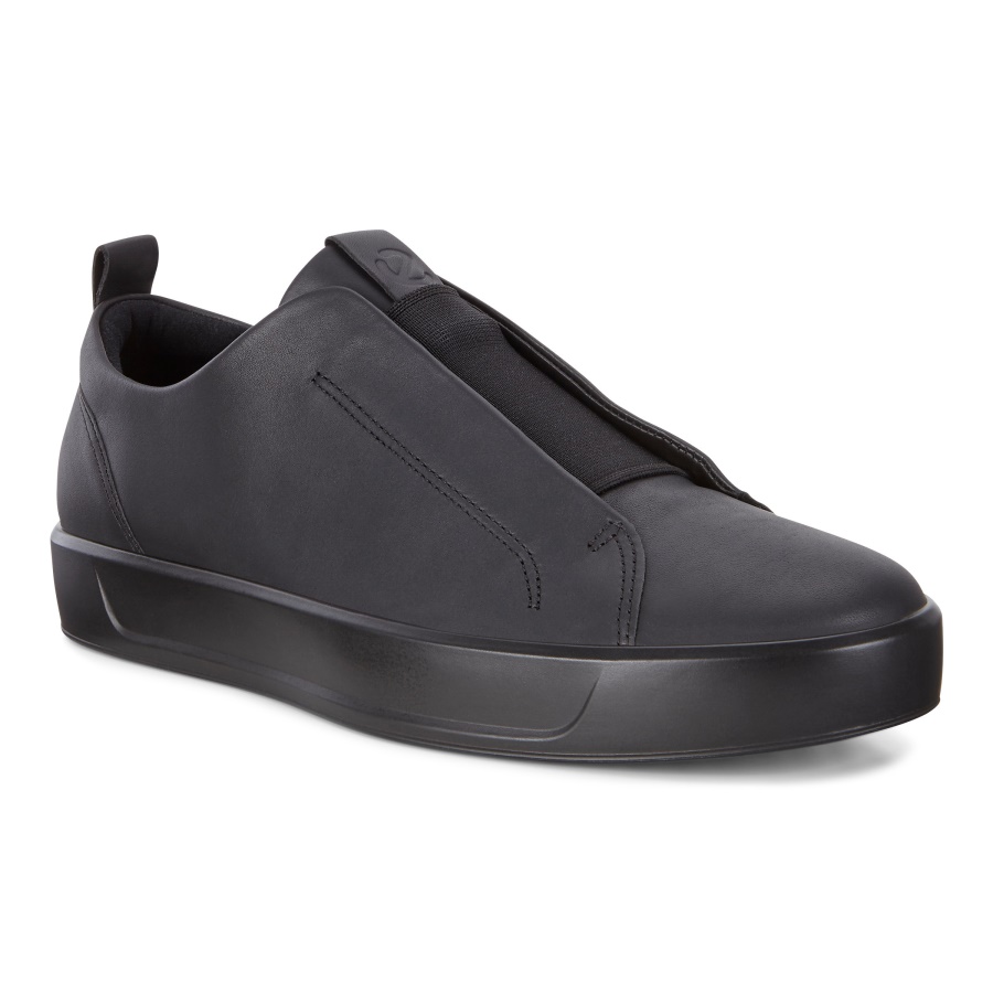 ECCO SOFT 8 MENS Black