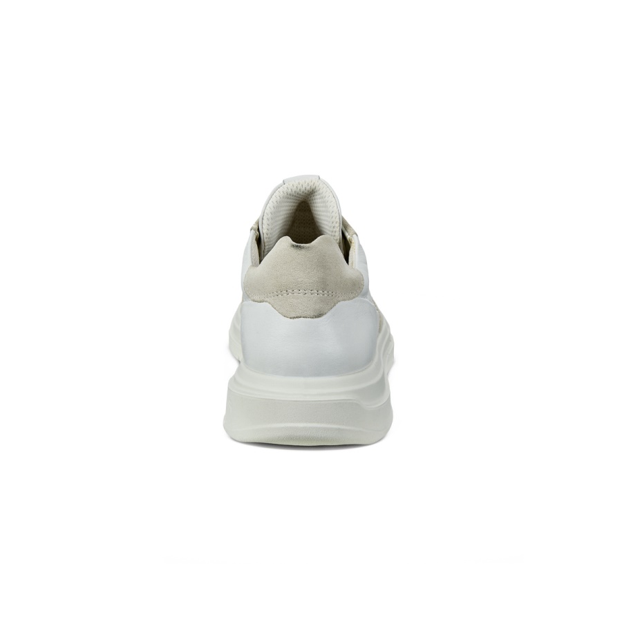 ECCO SOFT X W White