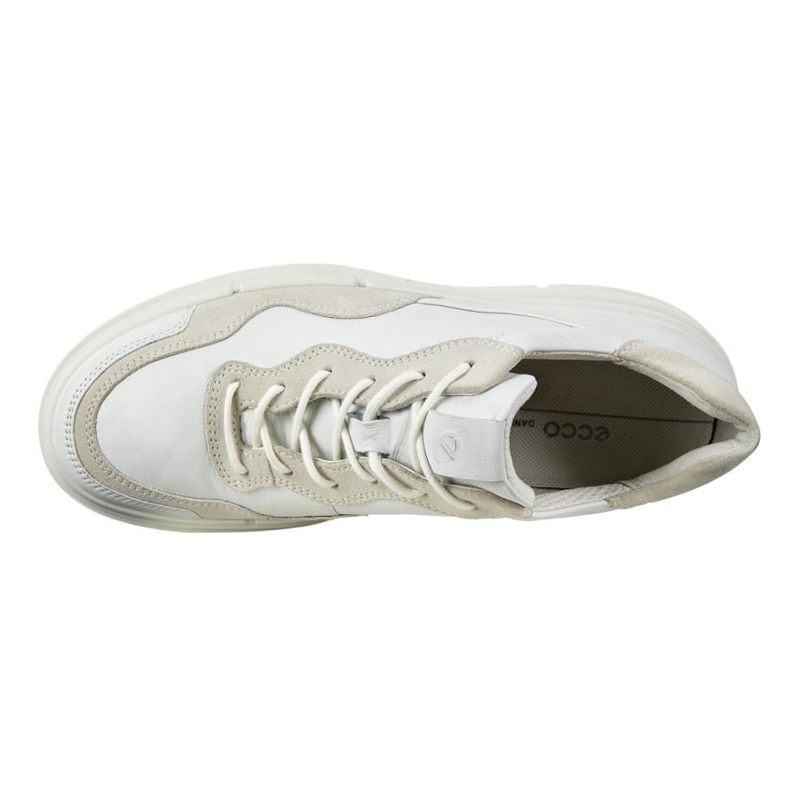 ECCO SOFT X W White